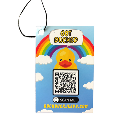 Rainbow Duck Tags