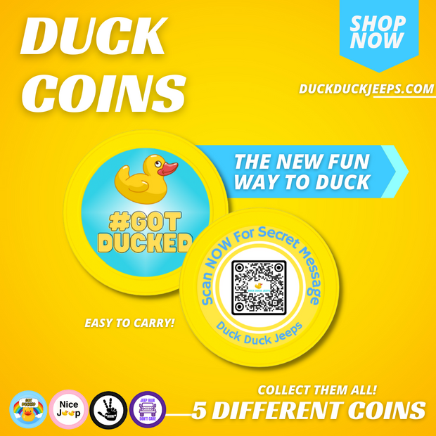 Duck Duck Jeep Coins